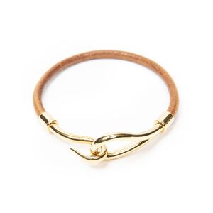 Hermes Jumbo Hook Bracelet